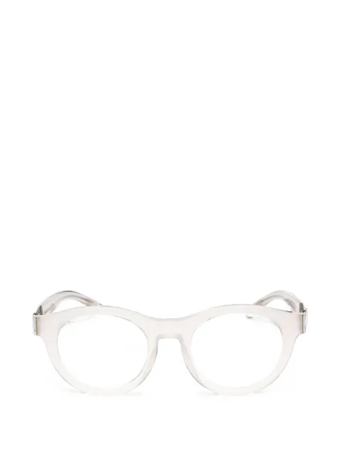 Ic! Berlin round-frame glasses White GLENA06854670