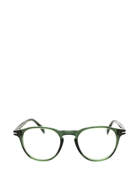 Eyewear by David Beckham round-frame glasses Green DB101801ED00
