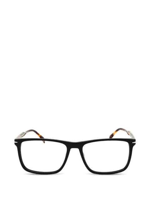 Eyewear by David Beckham square-frame glasses Brown DB11240WR700