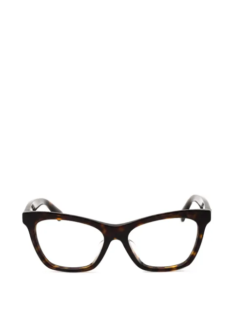 Burberry cat-eye frame glasses Brown BE2416F3002