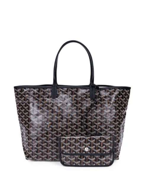 Goyard Pre-Owned Saint Louis PM tote bag Black ADM020249