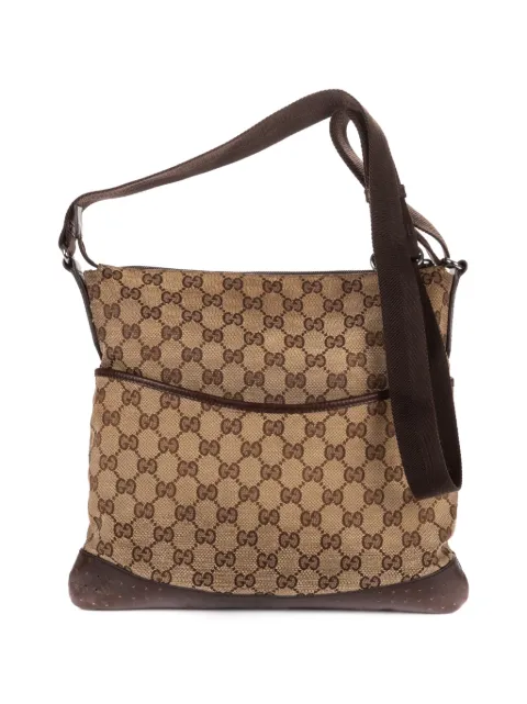 Gucci Pre-Owned GG Supreme messenger bag Neutrals 1458572123