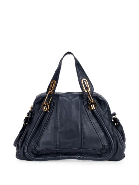 Chloé Pre-Owned Paraty shoulder bag Blue 01120565
