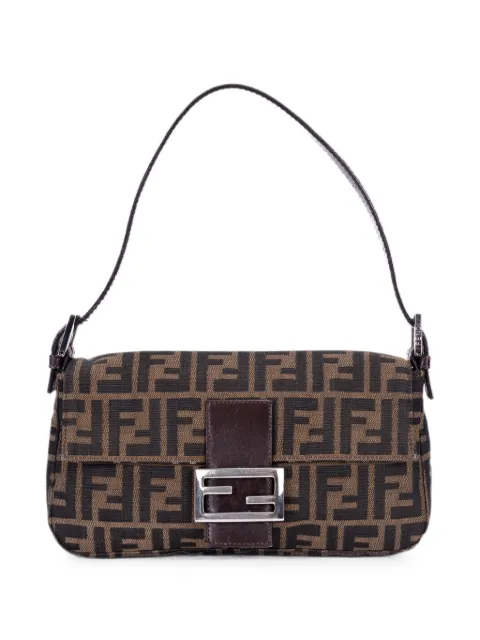 Fendi Pre-Owned Baguette shoulder bag Neutrals 235426424009