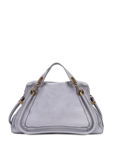 Chloé Pre-Owned Paraty tote bag Grey 011357652