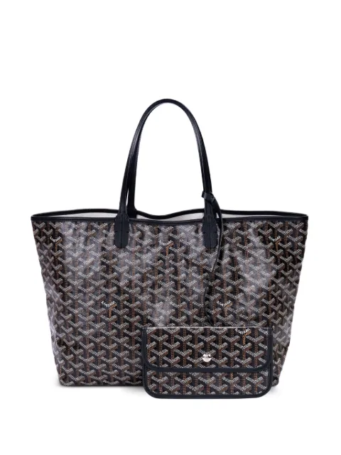 Goyard Pre-Owned Saint Louis tote bag Black ADM020207
