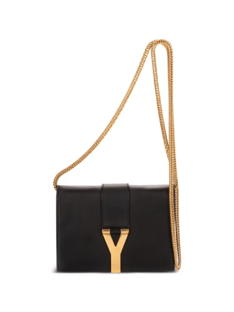 Saint Laurent Pre-Owned small Camp cross body bag Black 311215529258