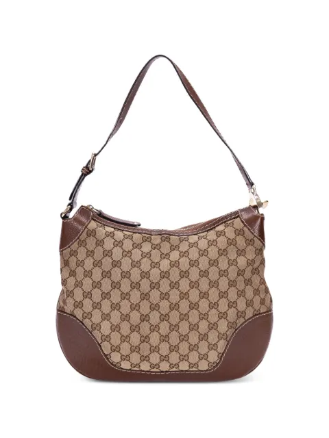 Gucci Pre-Owned Charlotte GG Canvas shoulder bag Neutrals 211810497717