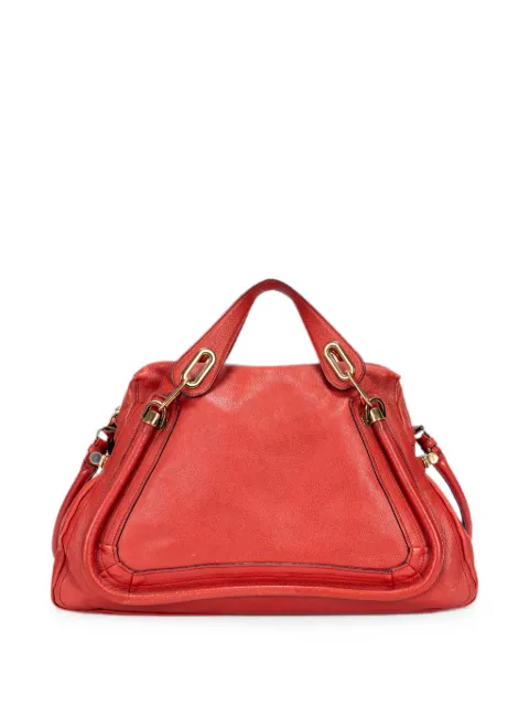 Chloé Pre-Owned Paraty shoulder bag Red 031150