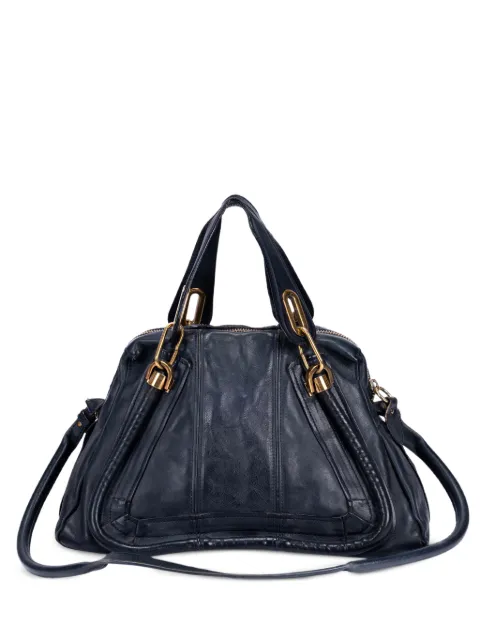 Chloé Pre-Owned Paraty shoulder bag Blue 01125065