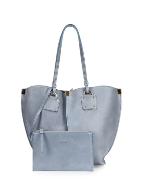 Chloé Pre-Owned Victoria tote bag Blue 01194566