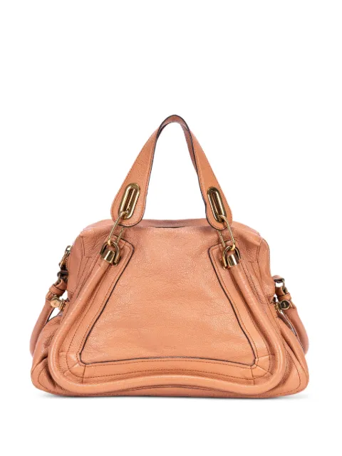 Chloé Pre-Owned Paraty tote bag Neutrals 021150