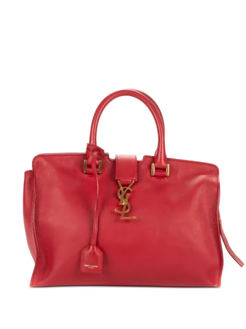 Saint Laurent Pre-Owned Cabas Chyc shoulder bag Red GNR3944610715
