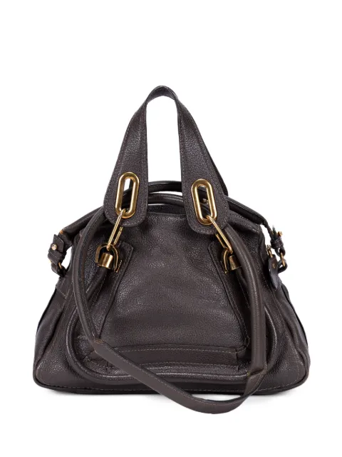 Chloé Pre-Owned Paraty shoulder bag Brown 02125065