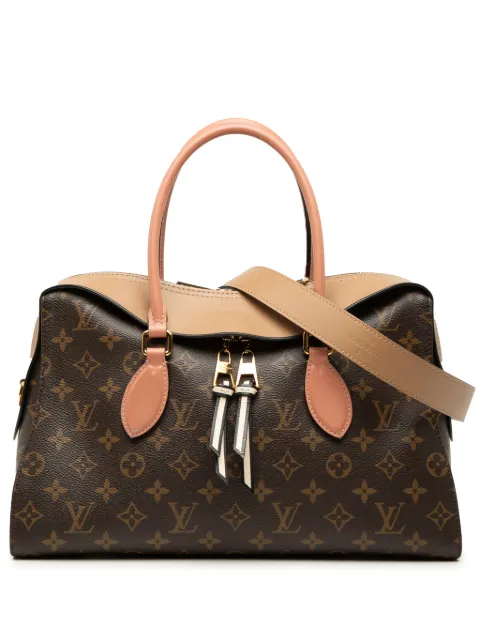 Louis Vuitton Pre-Owned 2018 Monogram Tuileries satchel Brown KNOM5JUE32QGEQ3X