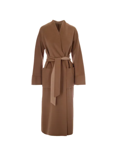 Max Mara belted coat Brown 2626016041600