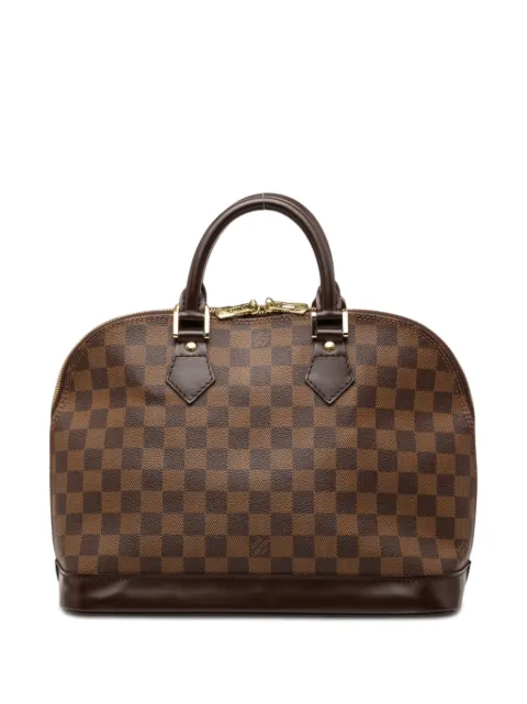 Louis Vuitton Pre-Owned 2004 Damier Ebene Alma MM handbag Brown LAP020DAZ6BZI12M