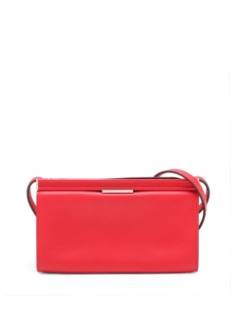 Hermès Pre-Owned 2019 Evercolor Clic H 21 crossbody bag Red 0NJWEJ63X5KTKO6X