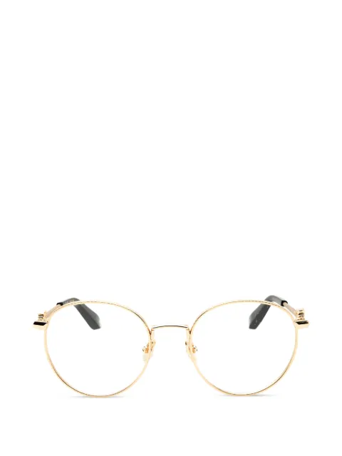Roberto Cavalli round-frame glasses Gold VRC0470300