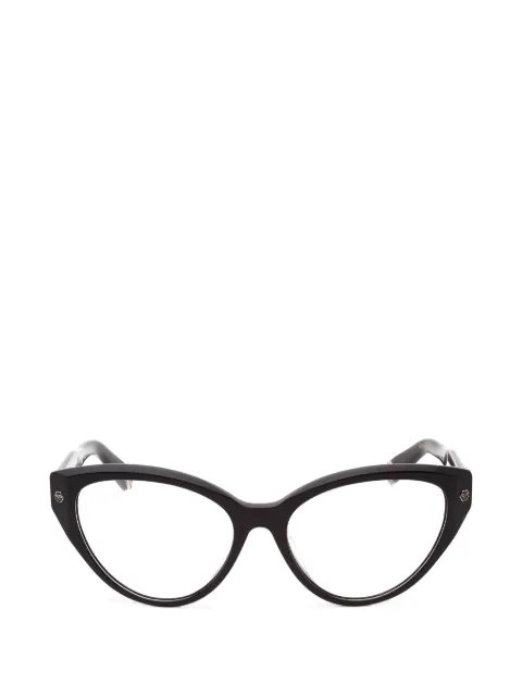 Philipp Plein Eyewear cat-eye frame glasses Black VPP052M09NU