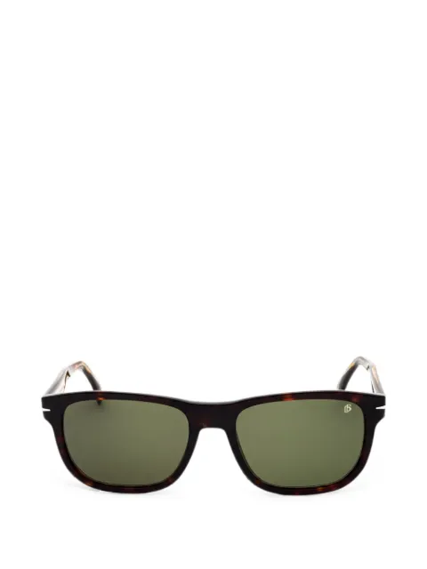 Eyewear by David Beckham square-frame sunglasses Brown DB1045S0086QT