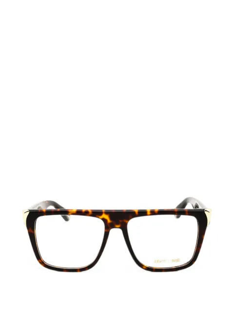 Roberto Cavalli tortoiseshell-effect glasses Brown VRC107M0743