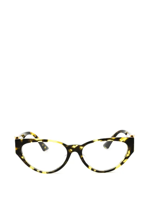 Versace Eyewear cat-eye-frame glasses Brown VE3366F5428