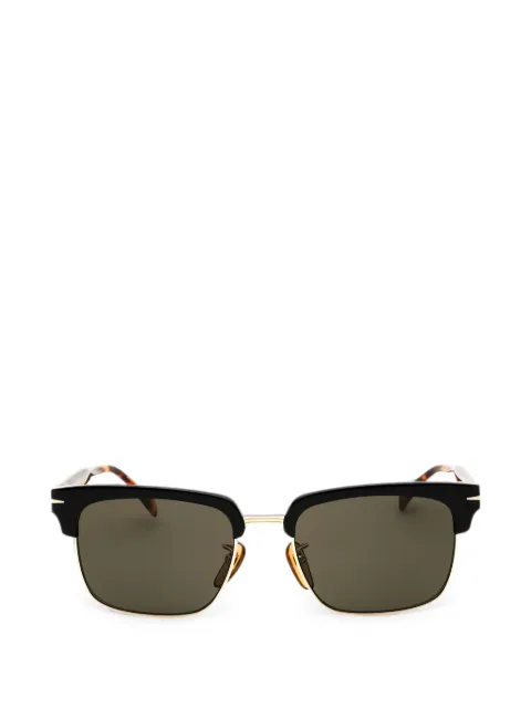 Eyewear by David Beckham browline-frame sunglasses Black DB1119GS0XWYIR