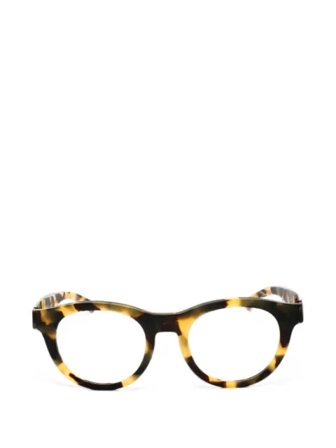 Ic! Berlin cat-eye frame glasses Brown GLENA06857320