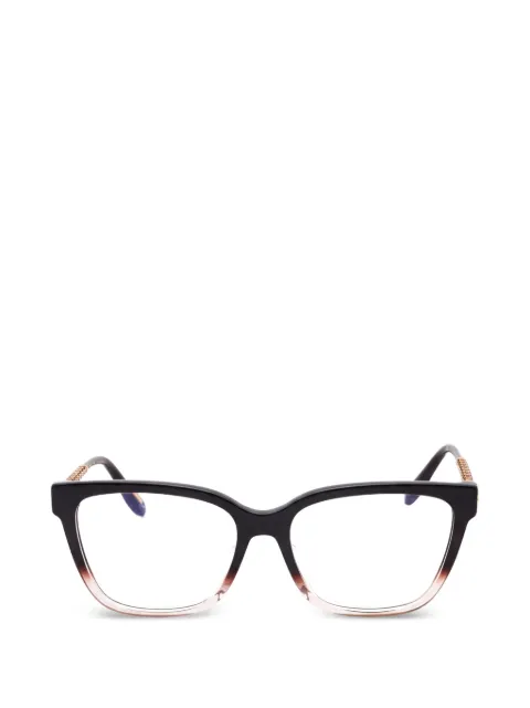 Chopard Eyewear squared-frame glasses Purple VCH333W