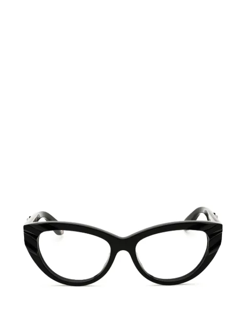 Roberto Cavalli cat-eye frame glasses Black VRC024V0700