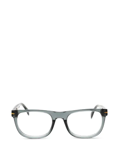 Eyewear by David Beckham rectangle-frame glasses Grey DB70850KB700