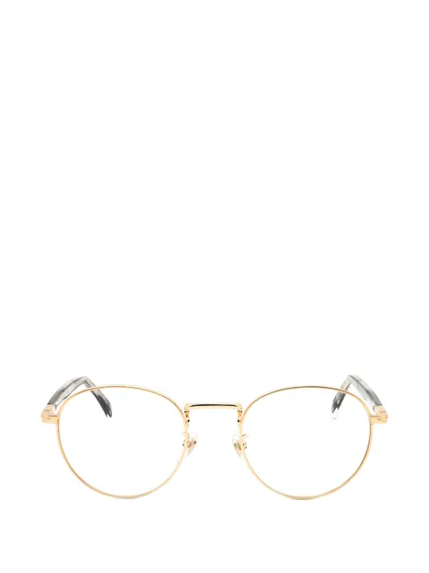 Eyewear by David Beckham round-frame glasses Gold DB11270RHL00