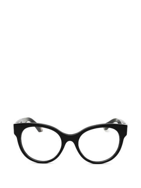 Roberto Cavalli round-frame glasses Black VRC027M0700