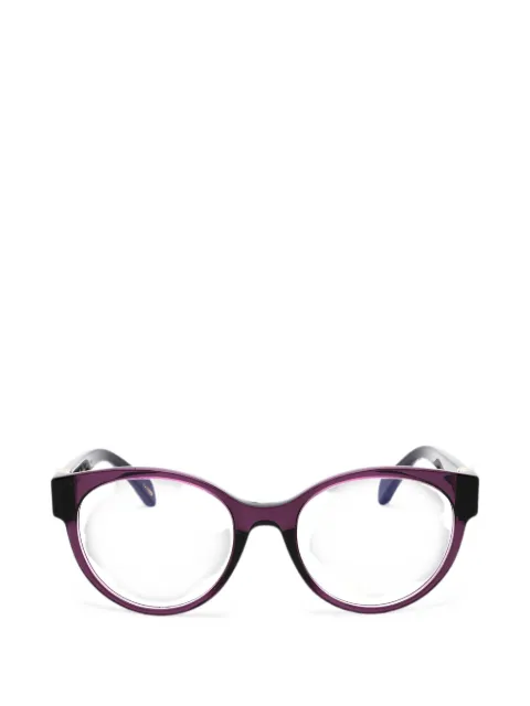 Chopard full-rim glasses Purple VCH350S096Z