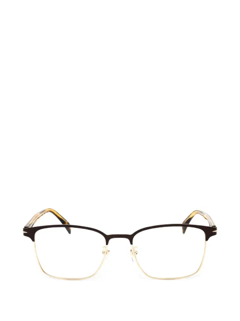 Eyewear by David Beckham rectangle-frame glasses Brown DB1059F0UFM00