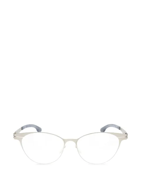Ic! Berlin Bossa Nova oval-frame glasses Grey BOSSANOVAM1393020