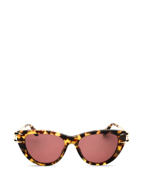 Roberto Cavalli cat-eye-frame sunglasses Brown SRC0310777