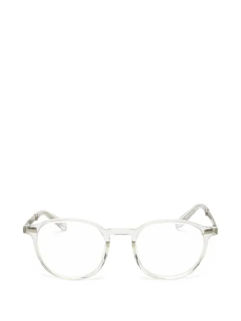 Philipp Plein round-frame glasses Neutrals VPP057M0880