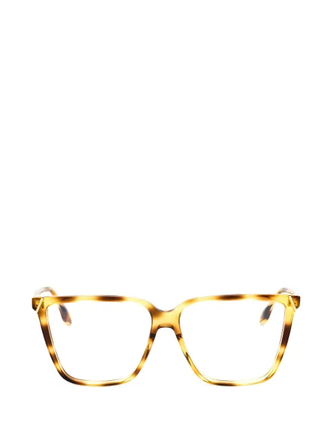 Victoria Beckham Eyewear geometric-frame glasses Brown VB2633222