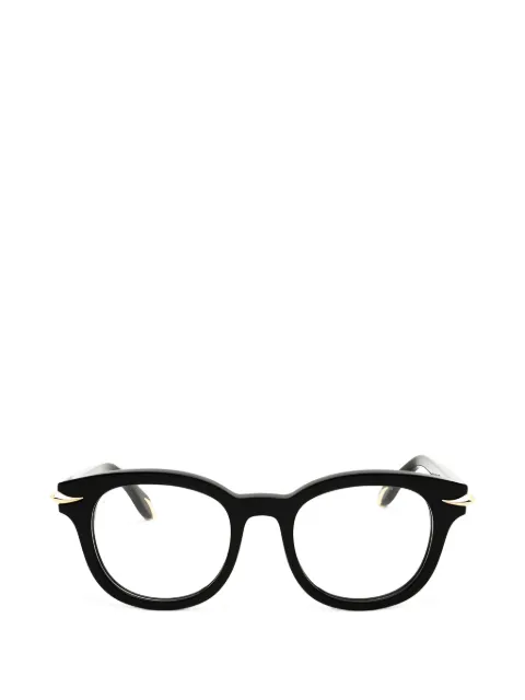Roberto Cavalli round-frame glasses Black VRC044M0700
