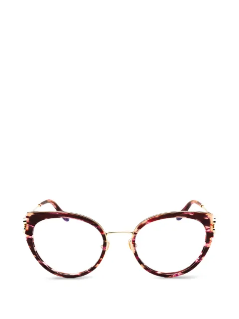 Chopard Eyewear cat-eye glasses Purple VCH367V01G2