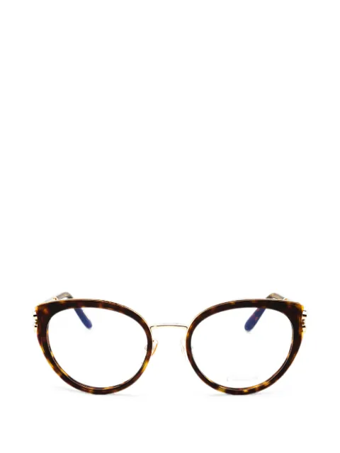 Chopard Eyewear cat-eye-frame glasses Gold VCH367S0909