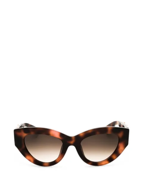 Roberto Cavalli cat-eye-frame sunglasses Brown SRC009M02BV