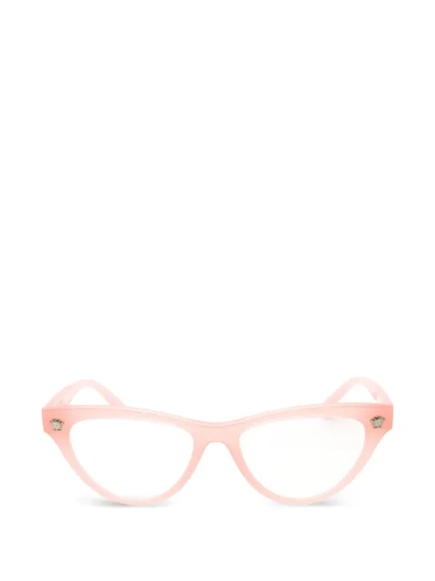 Versace Eyewear Medusa Head cat-eye glasses Pink VE3364