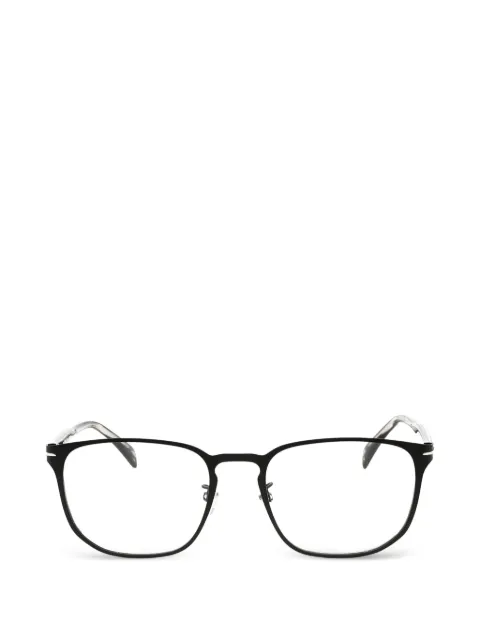 Eyewear by David Beckham square-frame glasses Black DB7073F0BSC00