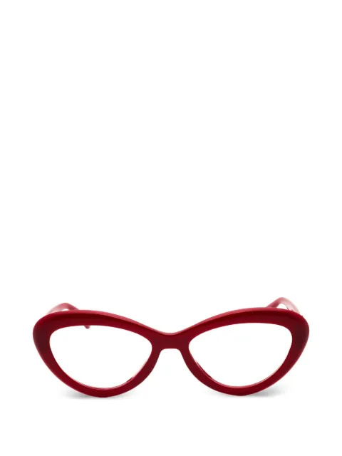 Moschino Eyewear cat-eye-frame glasses Red MOS6350C9A00
