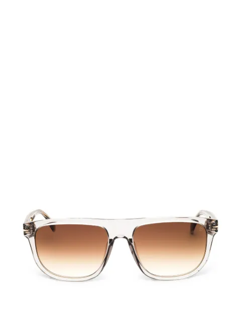 Eyewear by David Beckham square-frame sunglasses White DB7111S0KB7HA