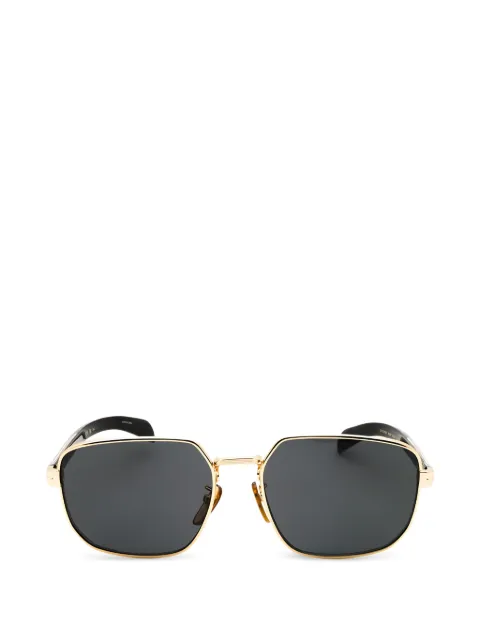 Eyewear by David Beckham full-rim sunglasses Gold DB7121GS0RHLIR