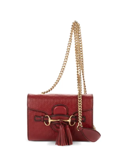 Gucci Pre-Owned Emily shoulder bag Red 449636200047